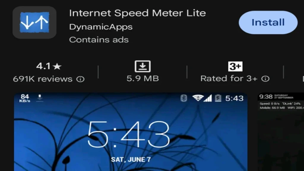 Is internet speed Meter Lite safe For Phone?