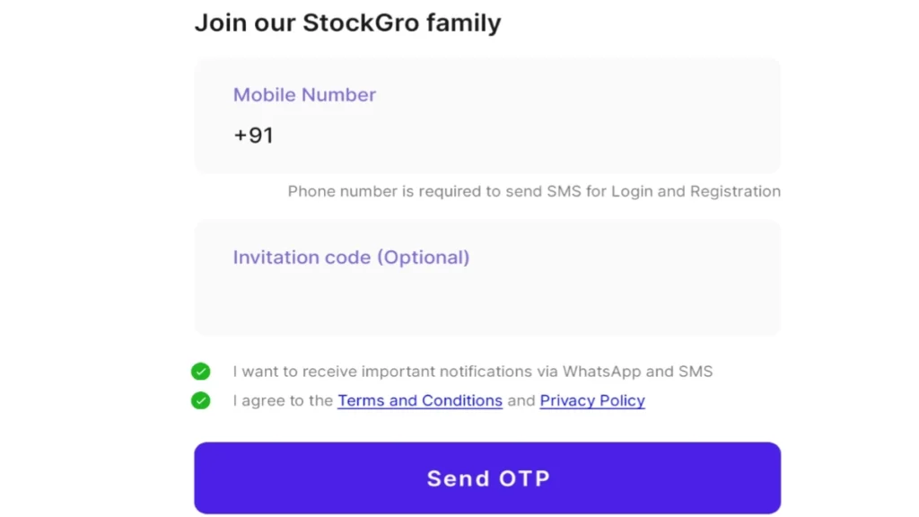 Stockgro App Review